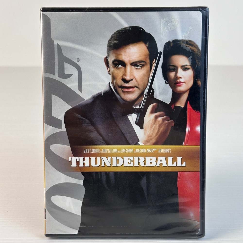 Thunderball James Bond 007‎ DVD Sean Connery 2006 Widescreen Restoration New